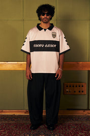 Polera Futbol Ecru | more amor