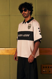 Polera Futbol Ecru | more amor