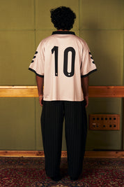 Polera Futbol Ecru | more amor