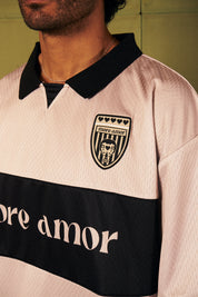 Polera Futbol Ecru | more amor
