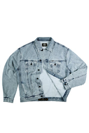 Denim Chaqueta Celeste | more amor