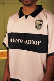 Polera Futbol Ecru | more amor