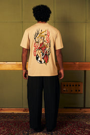 Polera Libra Rules Ecru | Bara