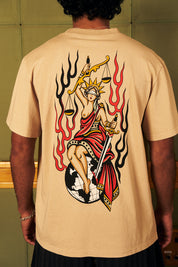 Polera Libra Rules Ecru | Bara