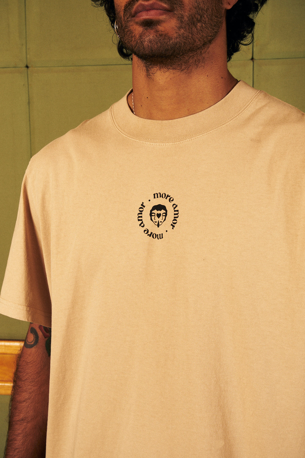 Polera Libra Rules Ecru | Bara