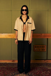 Camisa Fair Winds Ecru Mujer | DimeDarko