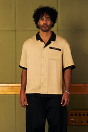 Camisa Fair Winds Ecru | DimeDarko