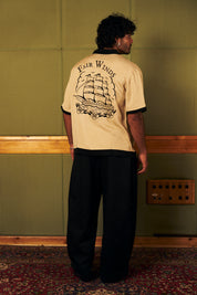 Camisa Fair Winds Ecru | DimeDarko