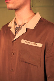Camisa Fire Eyes Cafe | Matias Wenuqueo
