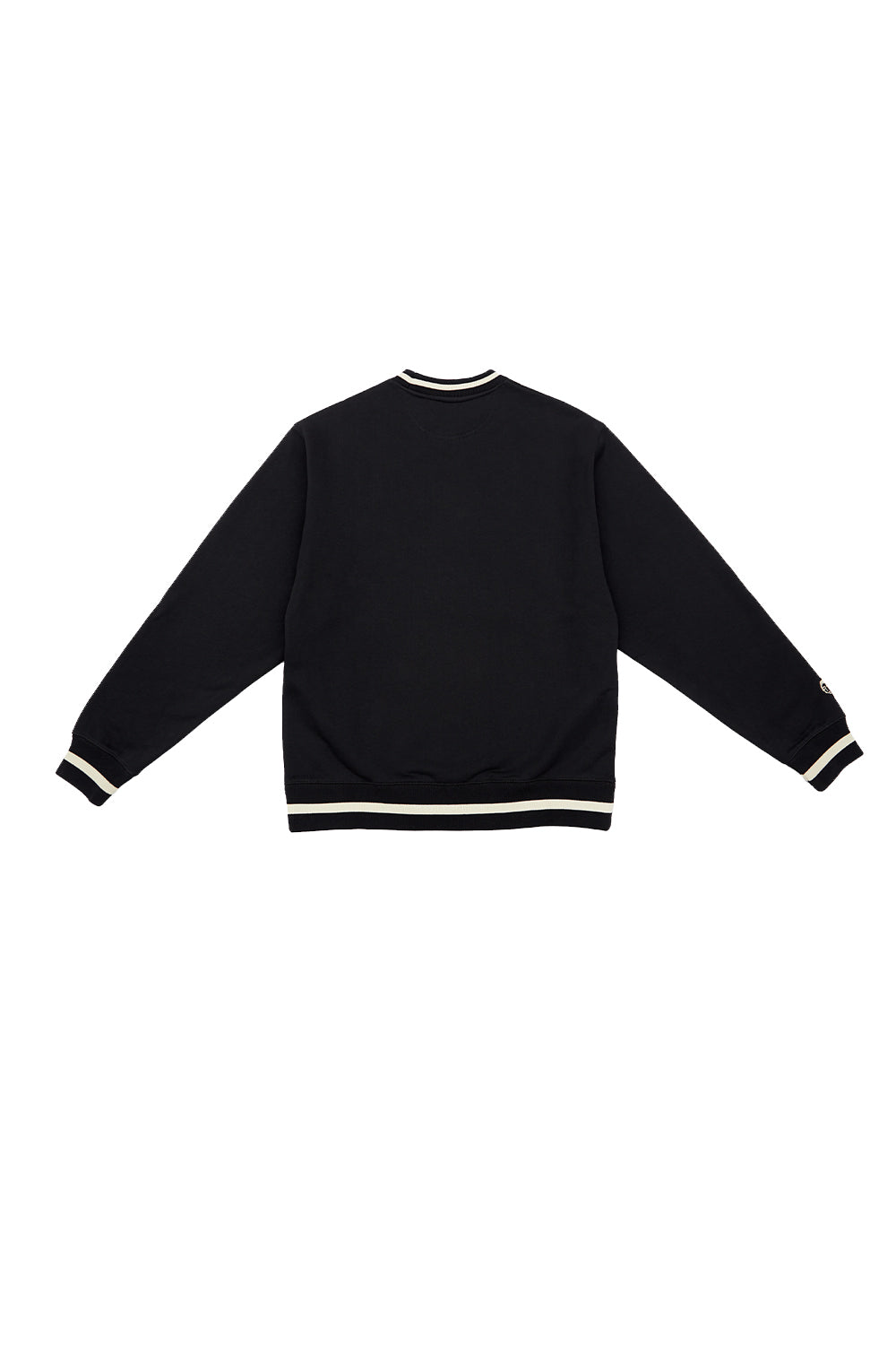 Polerón Crewneck sin Gorro Hombre Negro | More Amor