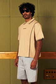 Polera 80's more amor Ecru Boxy Fit | more amor