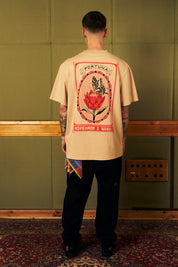 Polera Fortuna Ecru | Nanai