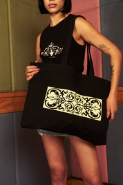 Tote Bag Fairy Tale Negra | Nanai
