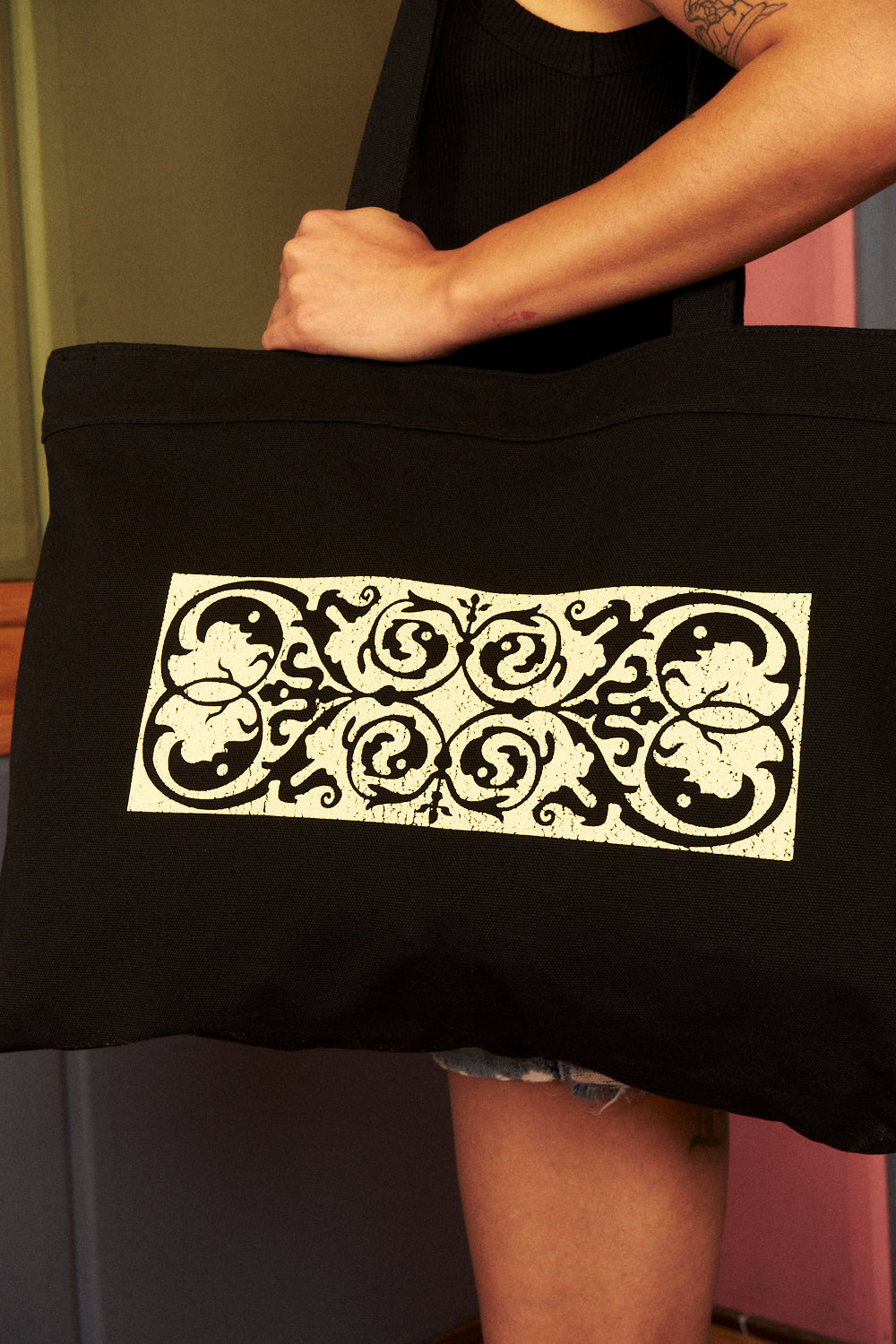 Tote Bag Fairy Tale Negra | Nanai