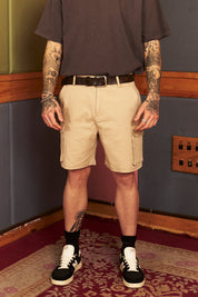 Short Cargo Ecru | More Amor