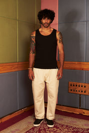 Polera Sin Mangas Negra | More Amor