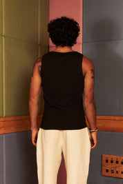 Polera Sin Mangas Negra | More Amor