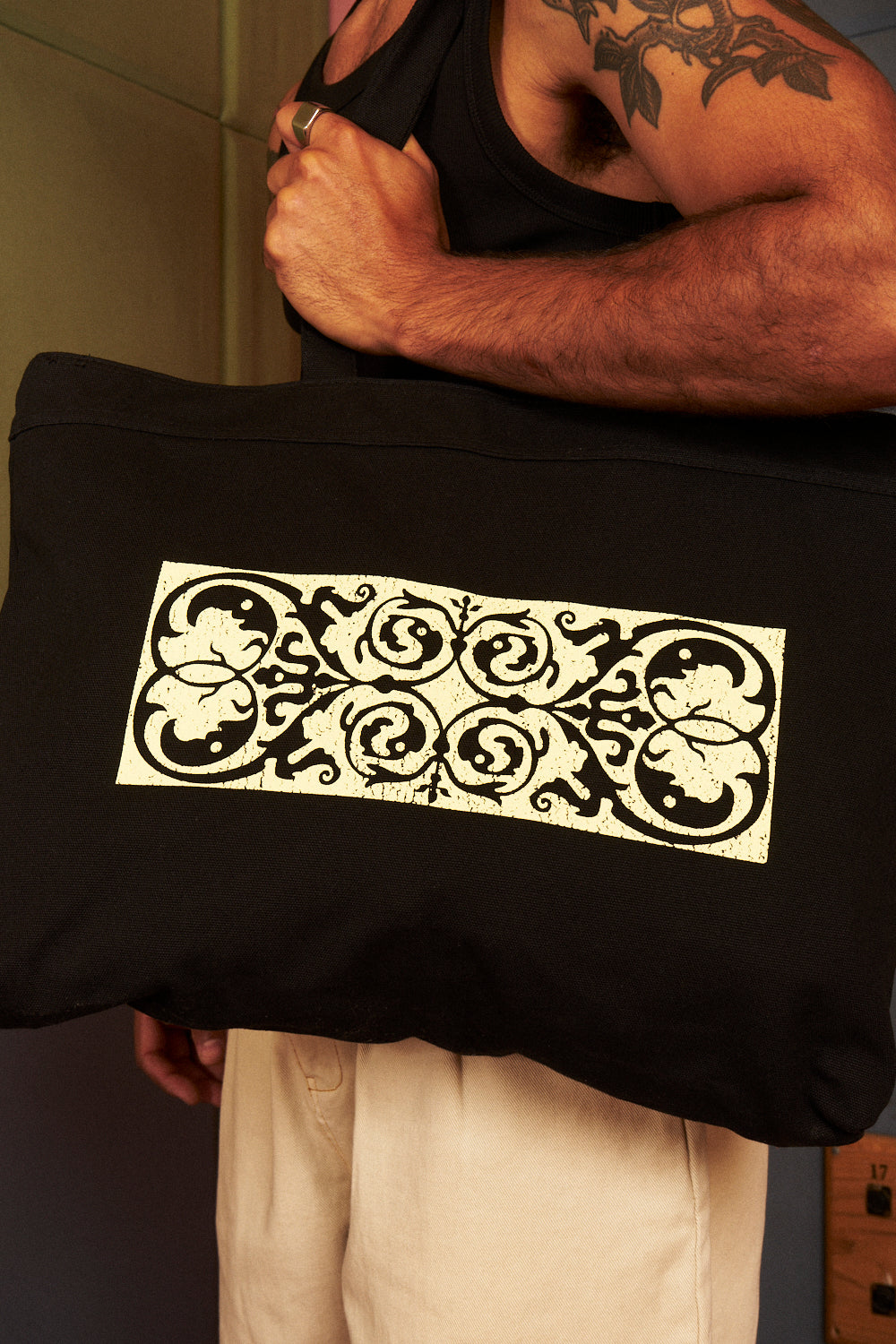 Tote Bag Fairy Tale Negra | Nanai