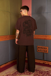 Polera War Of The Tree Cafe | Matias Wenuqueo