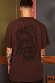 Polera War Of The Tree Cafe | Matias Wenuqueo