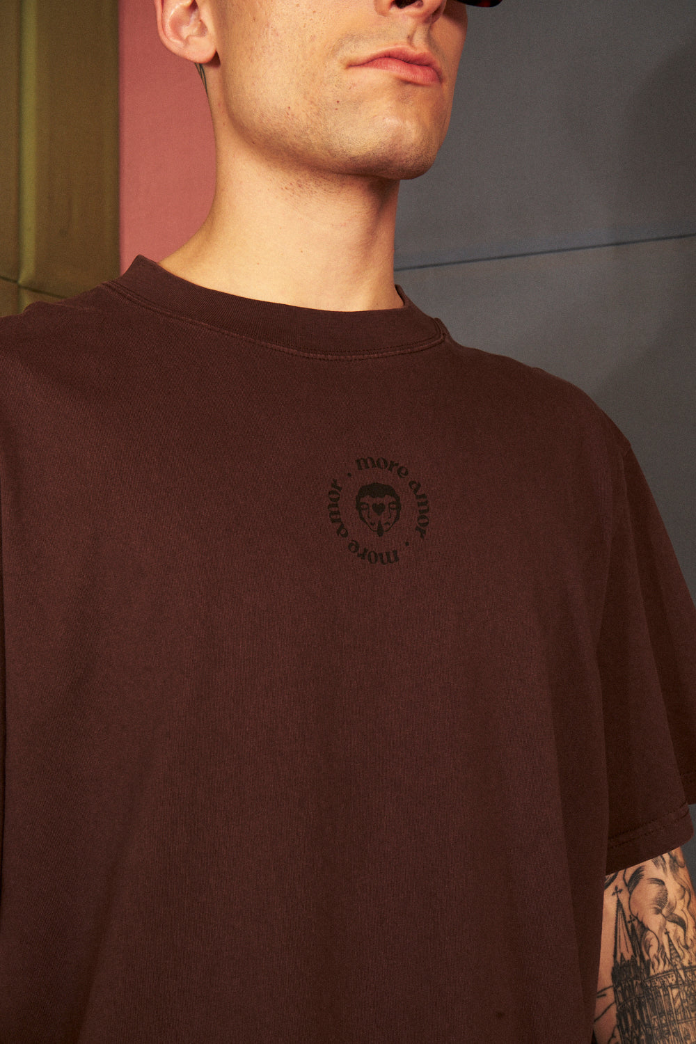 Polera War Of The Tree Cafe | Matias Wenuqueo