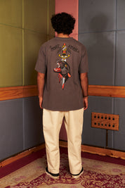 Polera Killing Panther Gris | Bara