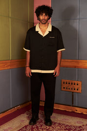 Camisa ShenLong Negra | Cristobal Morales