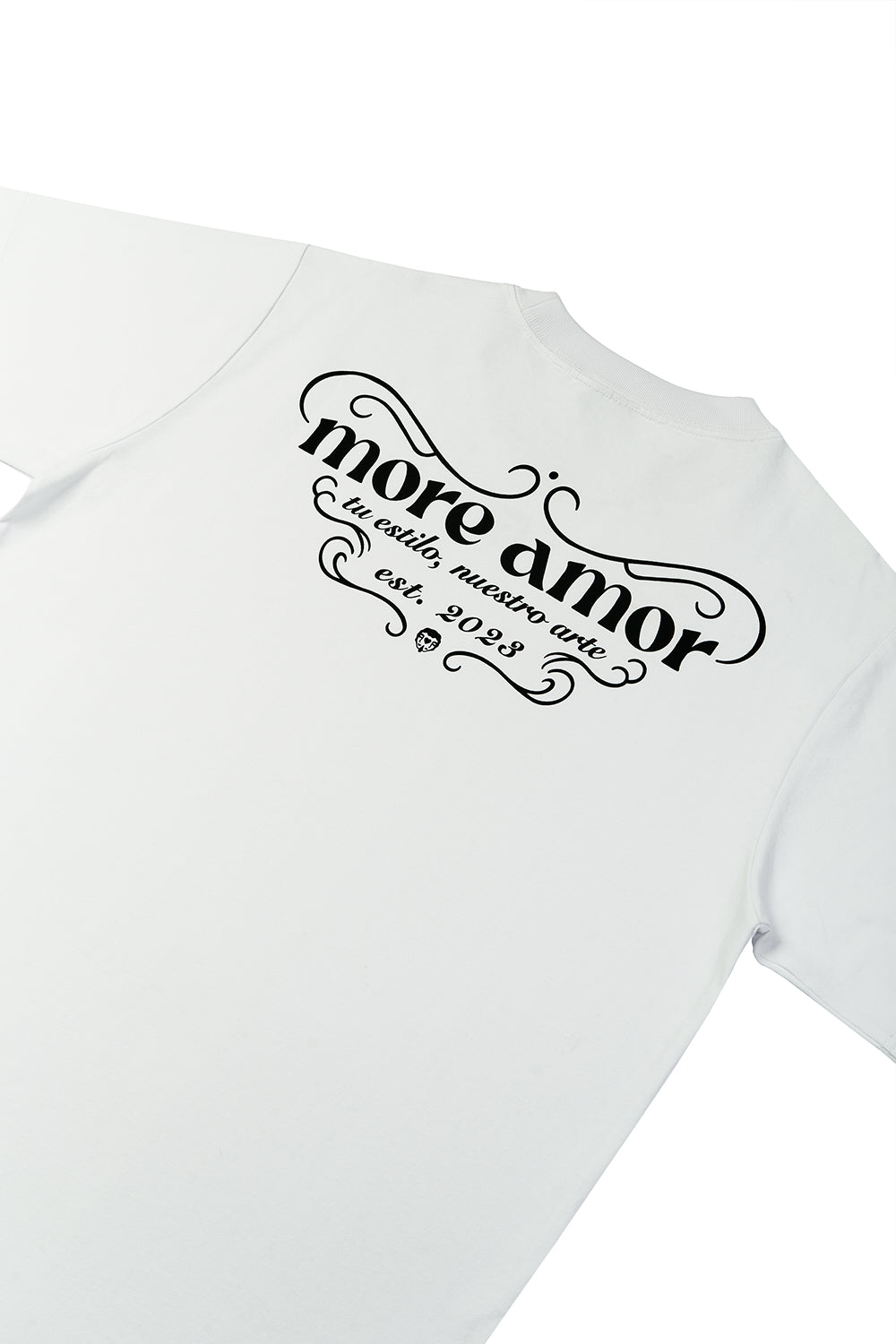 Polera Filigree Blanco Hombre | more amor