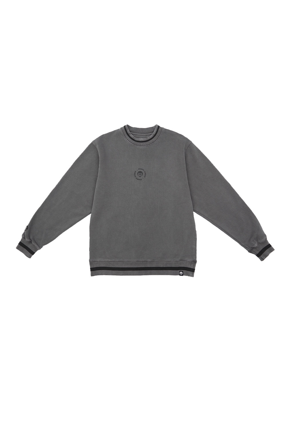 Polerón Crewneck sin Gorro Hombre Gris | More Amor