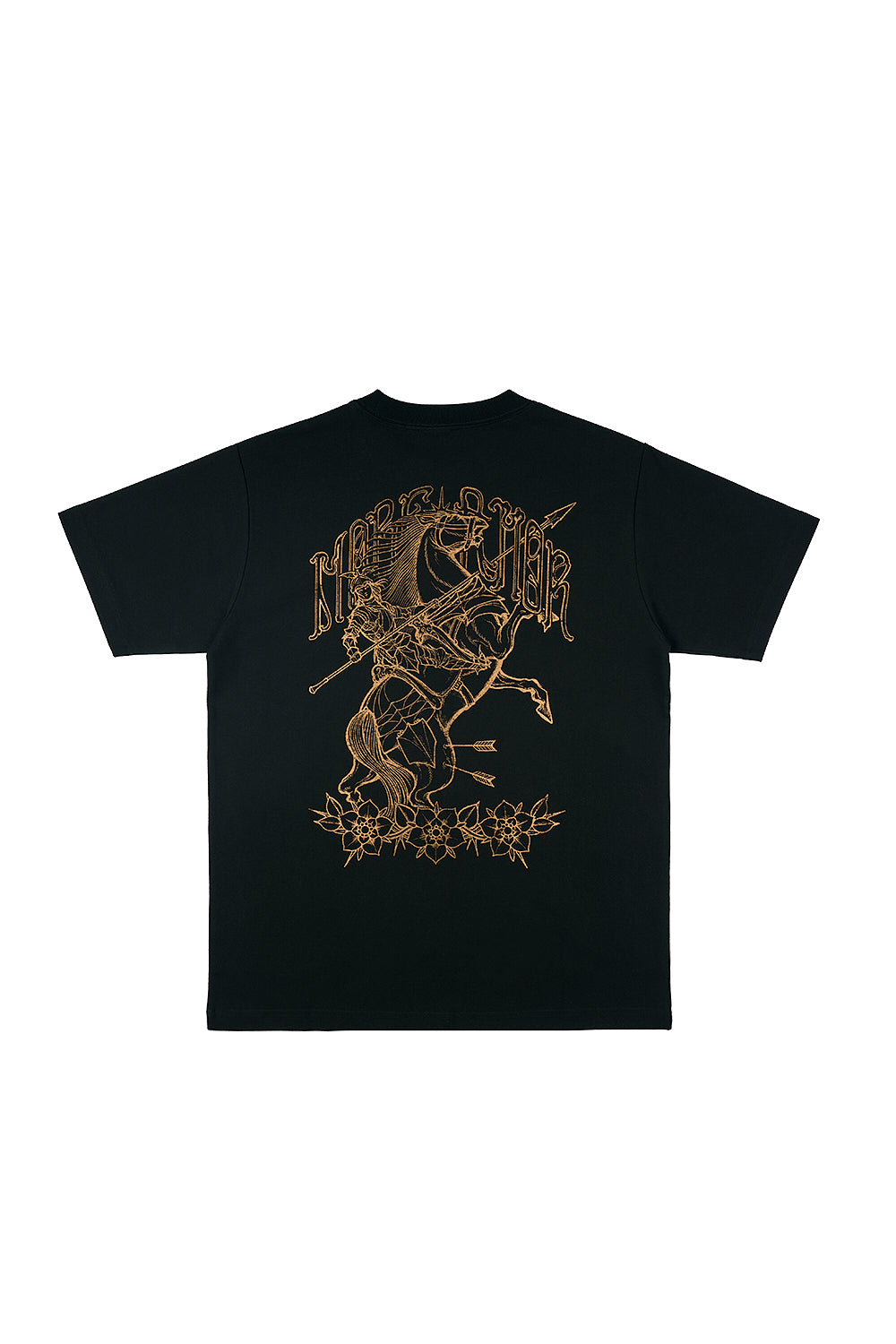 Polera Elite Knight Negra | Varoski