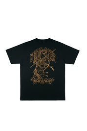 Polera 250gr Elite Knight Negra | Varoski