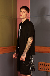 Camisa Daily Negra | more amor