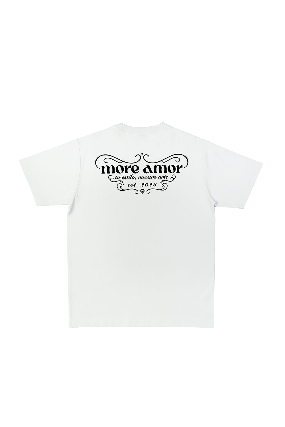 Polera Filigree Blanco Hombre | more amor