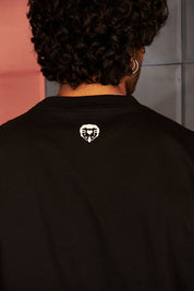 Polera Snake Negra | Cristobal Morales