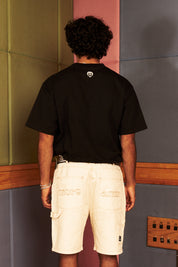 Carpenter Short Ecru | more amor