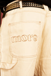 Carpenter Short Ecru | more amor