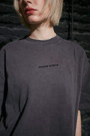 Polera Boxy Fit 250gr Gris | More Amor