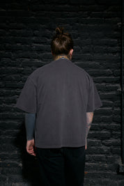 Polera Boxy Fit 250gr Gris | More Amor