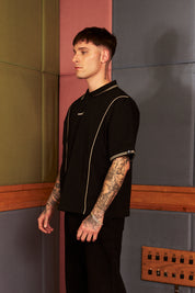 Polera 80's more amor Negra Boxy Fit | more amor