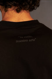 Polera 250 gr Negra | more amor