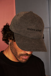 Jockey Ball Cap Gris | More Amor