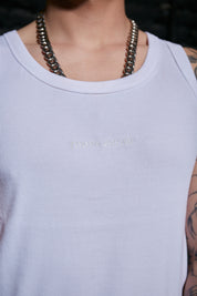 Polera Sin Mangas Blanca | More Amor