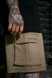 Short Cargo Ecru | More Amor