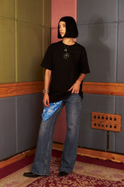 Polera Lady Dragon Negra Mujer | DimeDarko