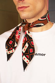 Pañuelo Circle Of Swallows | DimeDarko