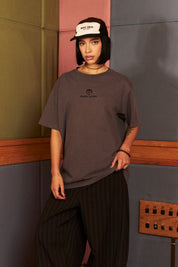 Polera Killing Panther Gris Mujer | Bara
