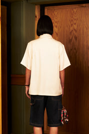 Camisa Daily Ecru Mujer | more amor