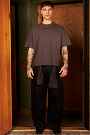 Polera Boxy Fit 250gr Gris | More Amor