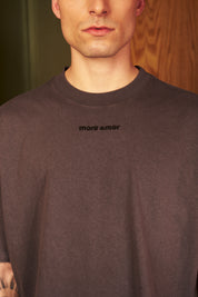 Polera Boxy Fit 250gr Gris | More Amor