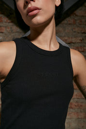 Polera Sin Mangas Negra | More Amor